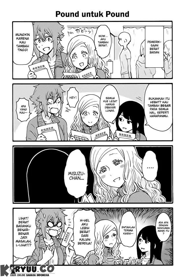 Tomo-chan wa Onnanoko! chapter 246